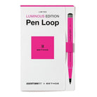 Leuchtturm 1917 X Bethge Luminous Limited Edition Pen Loop Kalem Tutacağı Luminous Pink 400487