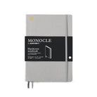 Leuchtturm 1917-Leuchtturm1917 X Monocle Limited Edition Defter B5, Sert Kapak, 192 Noktalı Sayfa Light Grey 363351-Noktalı-1-fleurdirect.live