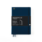 Leuchtturm 1917-Leuchtturm1917 X Monocle Limited Edition Defter B5, Sert Kapak, 192 Noktalı Sayfa Navy 363352-Noktalı-1-fleurdirect.live