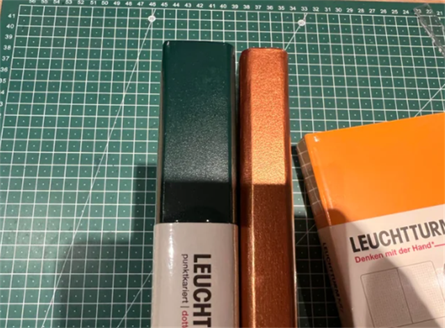 Leuchtturm 1917-Leuchtturm1917 Not Defteri Orta Boy (A5), Sert Kapak, 411 Numaralandırılmış Sayfa, Noktalı,Rising Sun 372925-Noktalı-3-fleurdirect.live