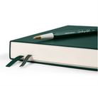 Leuchtturm 1917-Leuchtturm1917 Not Defteri Orta Boy (A5), Sert Kapak, 411 Numaralandırılmış Sayfa, Noktalı,Rising Sun 372925-Noktalı-4-fleurdirect.live
