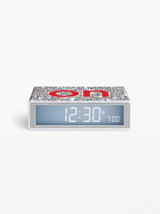 Lexon-Flip + Alarm Saat X Keith Haring Love-Alarm Saatler-1-fleurdirect.live