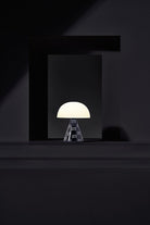 Lexon-Mina M Led Lamba X Jean Michel Basquiat Crown-Masa Lambası-3-fleurdirect.live