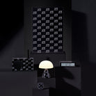 Lexon-Mina M Led Lamba X Jean Michel Basquiat Crown-Masa Lambası-4-fleurdirect.live