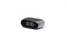 Lexon-Minut Alarm Saat Metalik Gri-Alarm Saatler-1-fleurdirect.live