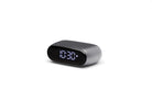 Lexon-Minut Alarm Saat Metalik Gri-Alarm Saatler-3-fleurdirect.live