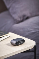 Lexon-Minut Alarm Saat Metalik Gri-Alarm Saatler-4-fleurdirect.live