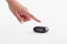 Lexon-Minut Alarm Saat Metalik Gri-Alarm Saatler-6-fleurdirect.live