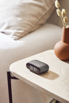 Lexon-Minut Alarm Saat Metalik Gri-Alarm Saatler-7-fleurdirect.live