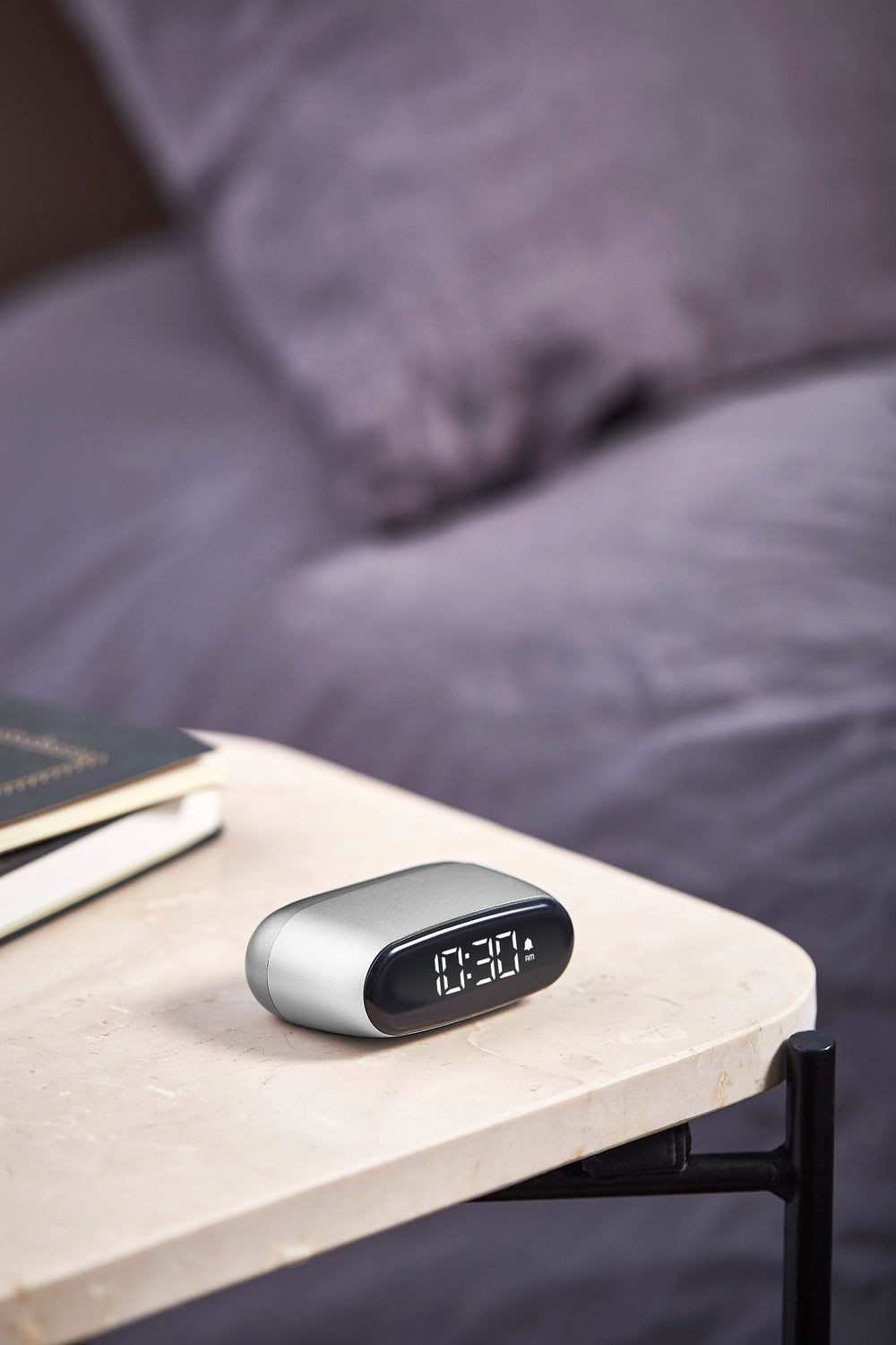 Lexon-Lexon Minut Alarm Saat Siyah-Alarm Saatler-8-fleurdirect.live