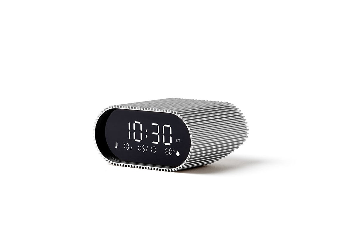 Lexon-Ray Alarm Saat Alüminyum-Alarm Saatler-5-fleurdirect.live