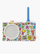 Lexon-Tykho 3 Bluetooth Hoparlör Ve Radyo X Keith Haring Happy-Taşınabilir Hoparlör-1-fleurdirect.live