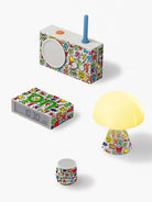 Lexon-Tykho 3 Bluetooth Hoparlör Ve Radyo X Keith Haring Happy-Taşınabilir Hoparlör-3-fleurdirect.live