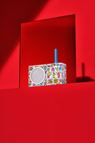 Lexon-Tykho 3 Bluetooth Hoparlör Ve Radyo X Keith Haring Happy-Taşınabilir Hoparlör-5-fleurdirect.live