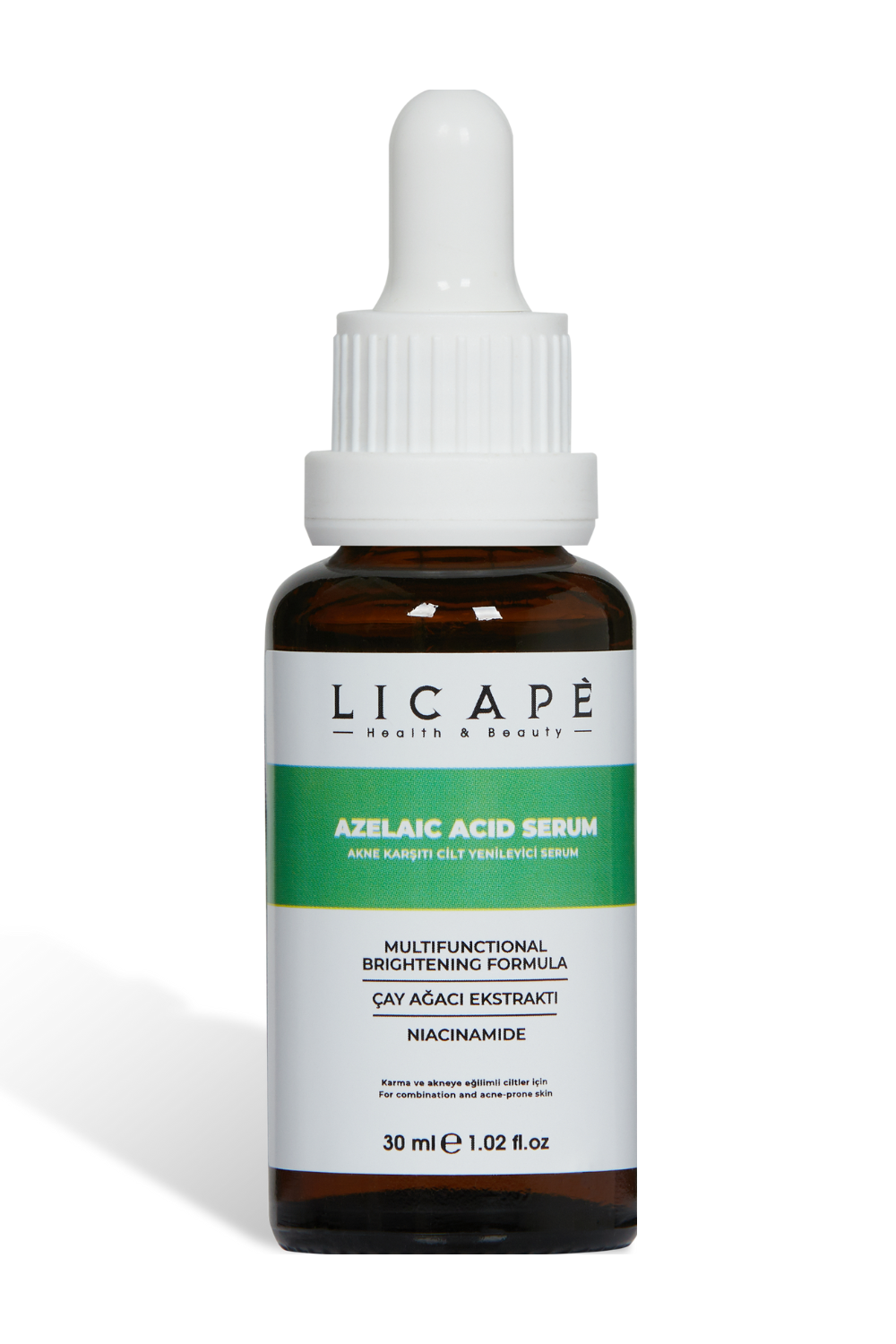 Licape-Yağlı Ve Akneli Ciltler İçin Azelaic Acid Cilt Serumu 30ml-Cilt Serumu-1-fleurdirect.live