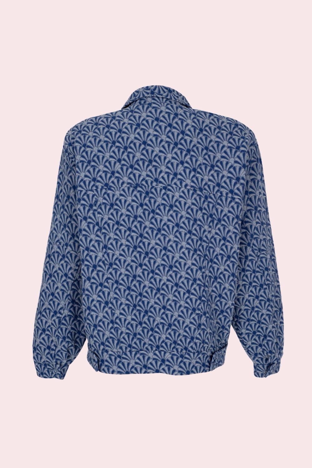Lilseb-Efendi Blue Jacket-Ceket-2-fleurdirect.live