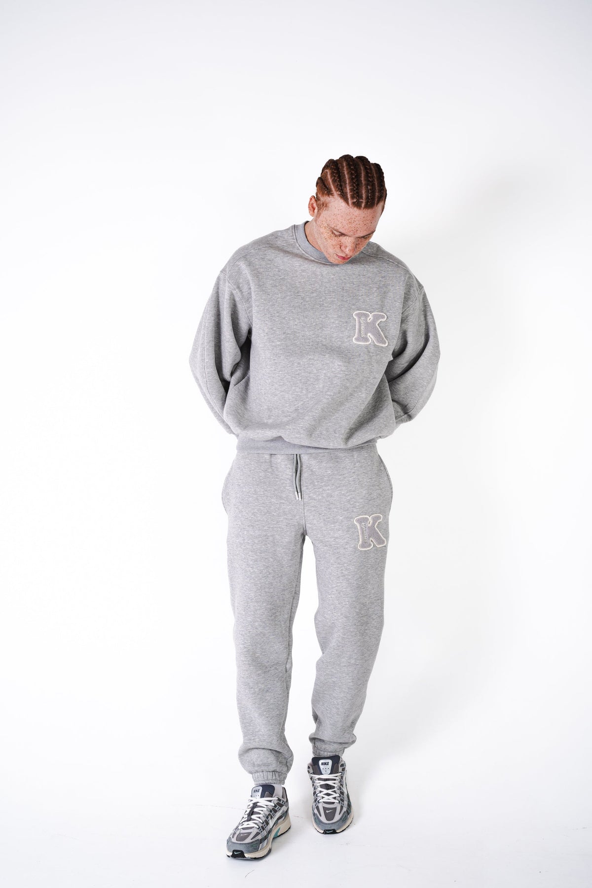 Lilseb-Grigio Jogger-Eşofman-5-fleurdirect.live