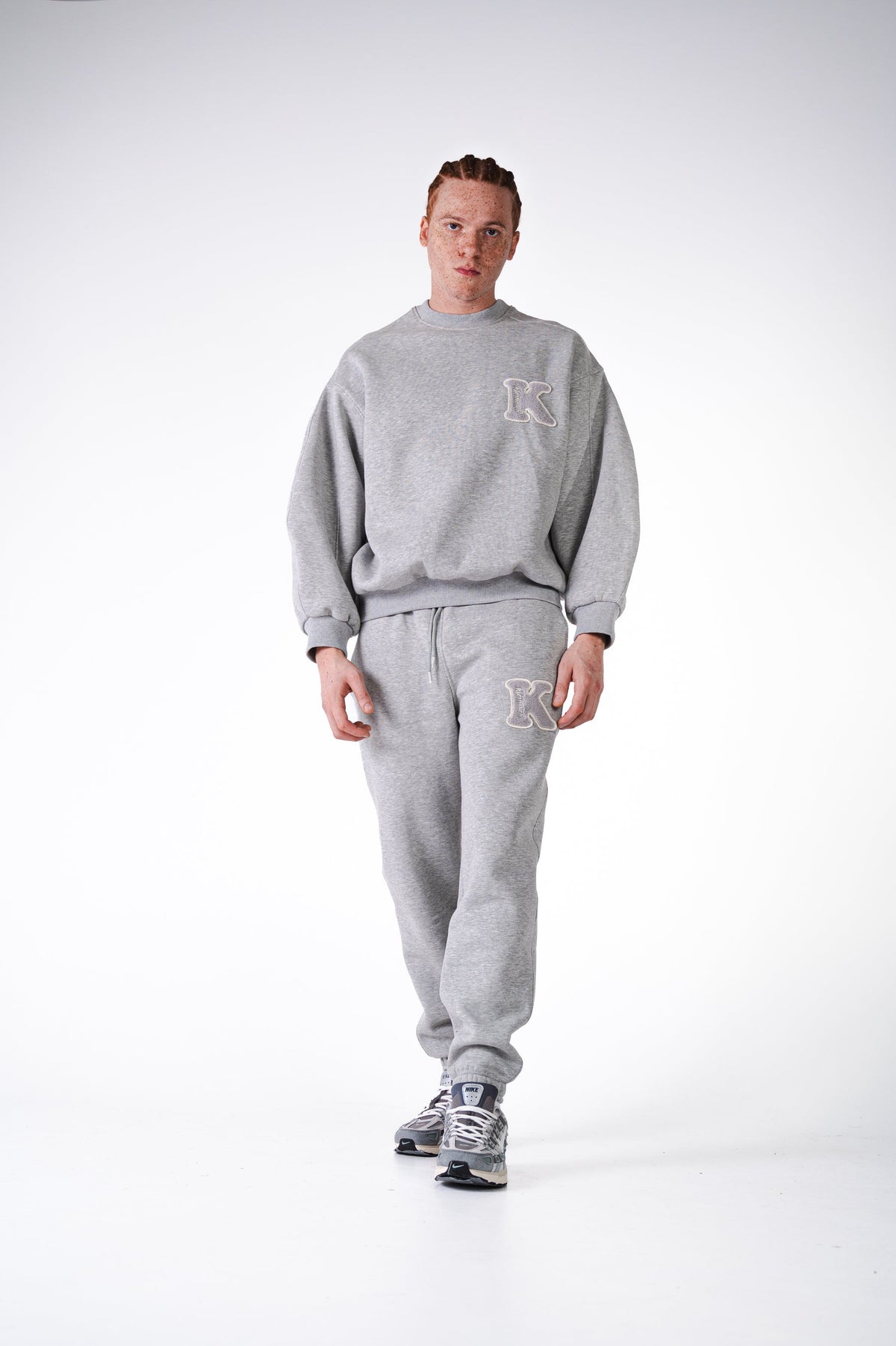 Lilseb-Grigio Jogger-Eşofman-6-fleurdirect.live