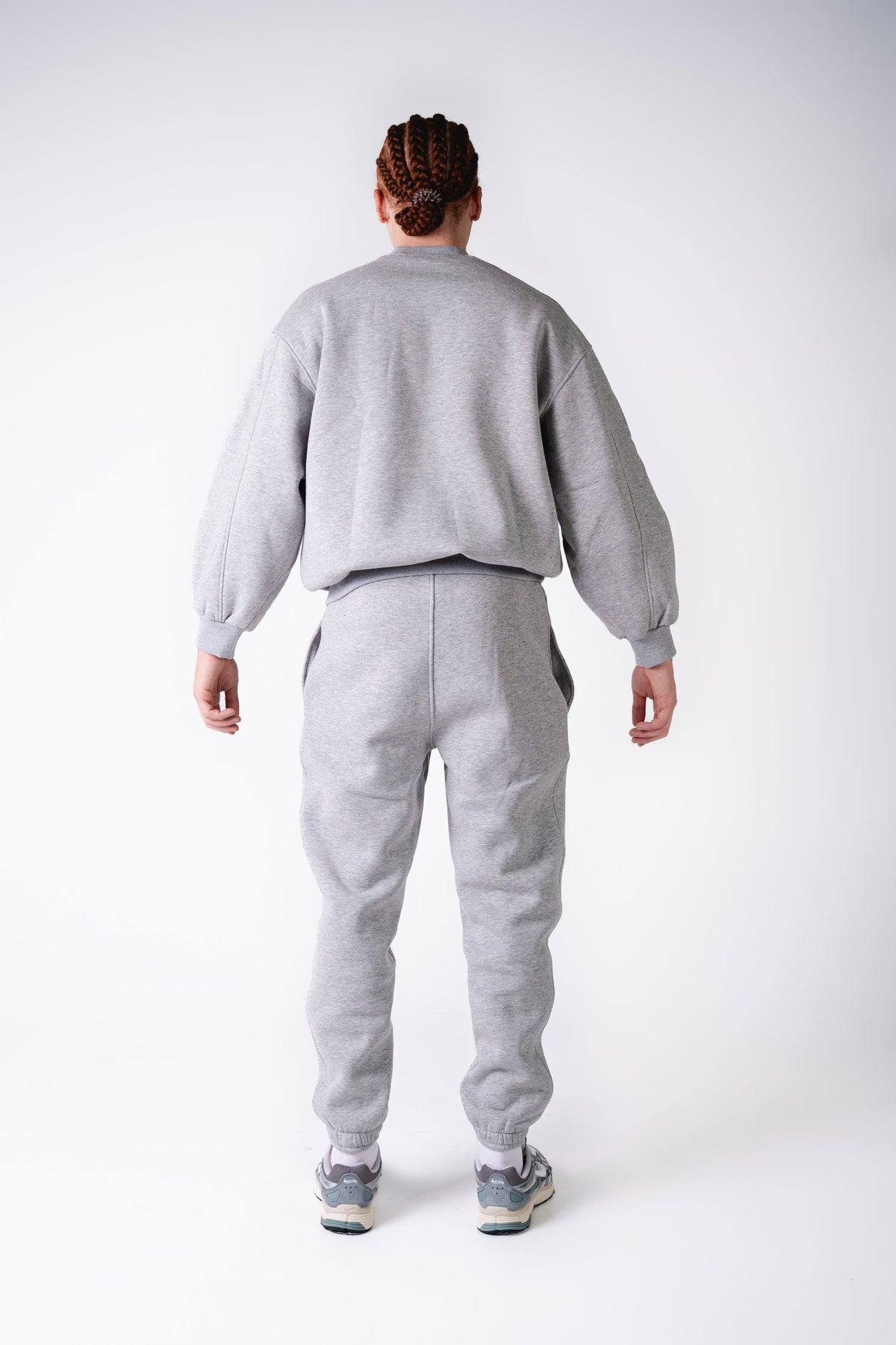 Lilseb-Grigio Sweat-Sweatshirts & Hoodies-4-fleurdirect.live