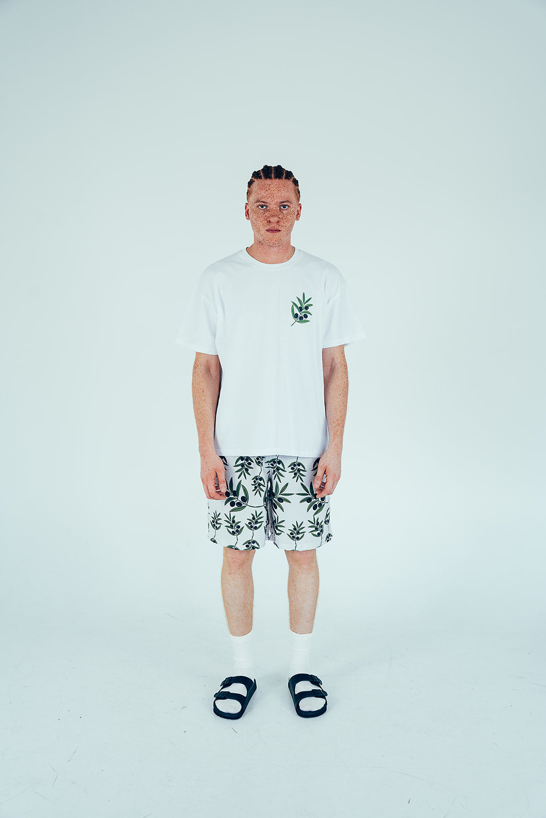 Lilseb-Olive Branch Tee-T-Shirts-1-fleurdirect.live