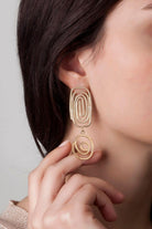 Linya Jewellery-Altı Yuvarlak Spiral Küpe-Küpe-2-fleurdirect.live
