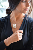 Linya Jewellery-Barok İnci Kolye-Kolye-4-fleurdirect.live