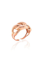 Linya Jewellery-Bella Zincir Yüzük Rose-Yüzük-1-fleurdirect.live