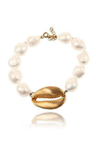 Linya Jewellery-Berla Midye İnci Bileklik-Bileklik-1-fleurdirect.live