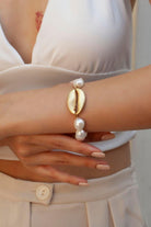 Linya Jewellery-Berla Midye İnci Bileklik-Bileklik-3-fleurdirect.live