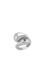 Linya Jewellery-Bersa Büyük İncili Yüzük Gold-Yüzük-1-fleurdirect.live