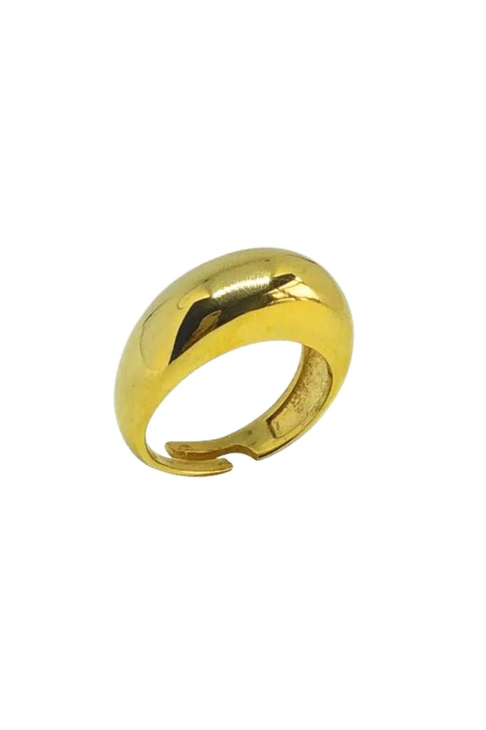 Linya Jewellery-Bombom Yüzük Gold-Yüzük-1-fleurdirect.live