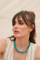 Linya Jewellery-Bono Turkuaz Büyük Kolye-Kolye-6-fleurdirect.live