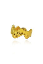 Linya Jewellery-Burl Desenli Yüzük-Yüzük-1-fleurdirect.live