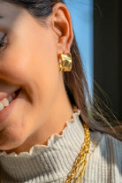 Linya Jewellery-Cora Halka Küpe-Küpe-2-fleurdirect.live