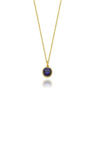 Linya Jewellery-Cosmic Zincirli Burç Kolye Lacivert-Kolye-1-fleurdirect.live