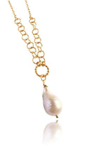 Linya Jewellery-Dela Barok İnci Kolye-Kolye-1-fleurdirect.live