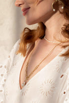 Linya Jewellery-Dela Barok İnci Kolye-Kolye-5-fleurdirect.live