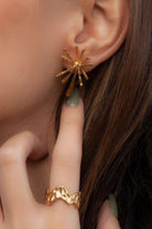 Linya Jewellery-Dera Büyük Küpe-Küpe-2-fleurdirect.live