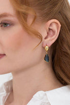 Linya Jewellery-Doğal Labradorit Küpe-Küpe-3-fleurdirect.live