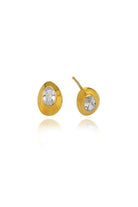 Linya Jewellery-Ella Beyaz Taşlı Pinli Küpe-Küpe-1-fleurdirect.live