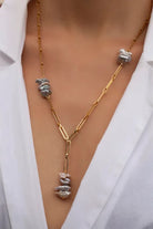 Linya Jewellery-Grez Uzun Zincir Kolye-Kolye-5-fleurdirect.live