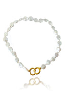 Linya Jewellery-Hely Kilitli İnci Kolye-Kolye-1-fleurdirect.live