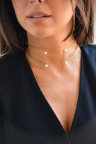 Linya Jewellery-İnci Choker-Kolye-2-fleurdirect.live