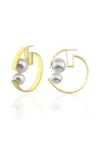 Linya Jewellery-İncili Mimari Küpe-Küpe-1-fleurdirect.live