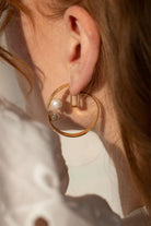 Linya Jewellery-İncili Mimari Küpe-Küpe-3-fleurdirect.live