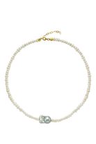 Linya Jewellery-İnka Gri Barok İncili Kolye-Kolye-1-fleurdirect.live