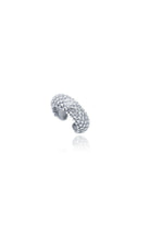 Linya Jewellery-Janet Toplu Kıkırdak Küpe Gümüş-Küpe-1-fleurdirect.live