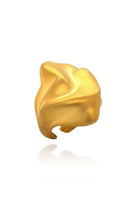 Linya Jewellery-Jayla Yüzük Mat Gold-Yüzük-1-fleurdirect.live