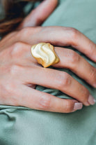 Linya Jewellery-Jayla Yüzük Mat Gold-Yüzük-3-fleurdirect.live