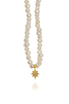 Linya Jewellery-Kutup Yıldızı İnci Kolye-Kolye-1-fleurdirect.live